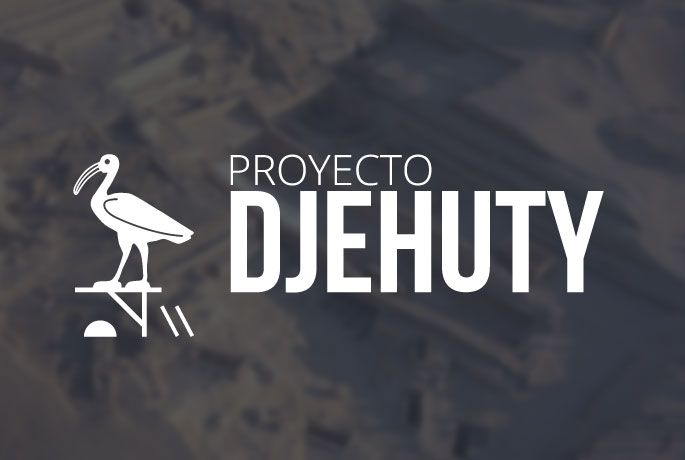 Página web responsive del Proyecto Djehuty.